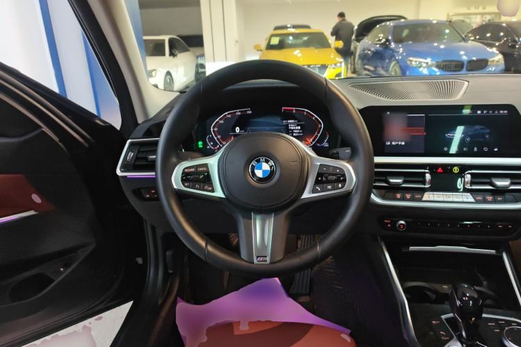 Used BMW 3 Series 2021 Second Facelift 325Li M Sport Package
