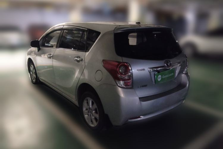 Used Toyota Verso 2012 180E Manual Elite Edition
