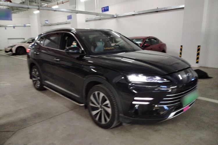 Used BYD Song PLUS New Energy 2024 HONOR Edition DM-i 110km Flagship PLUS
