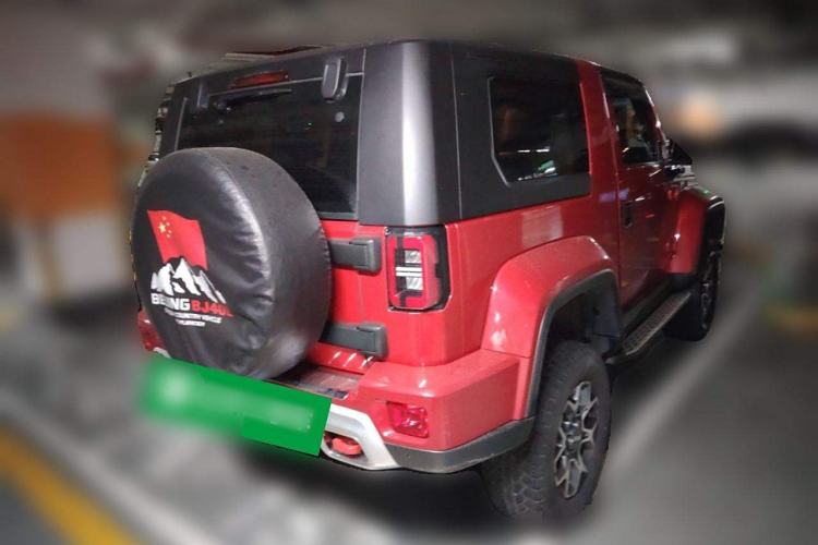 Used BAIC Off-Road BJ40 2020 2.0T Automatic Four-Wheel Drive Tribute Edition 2020 Xieke Version