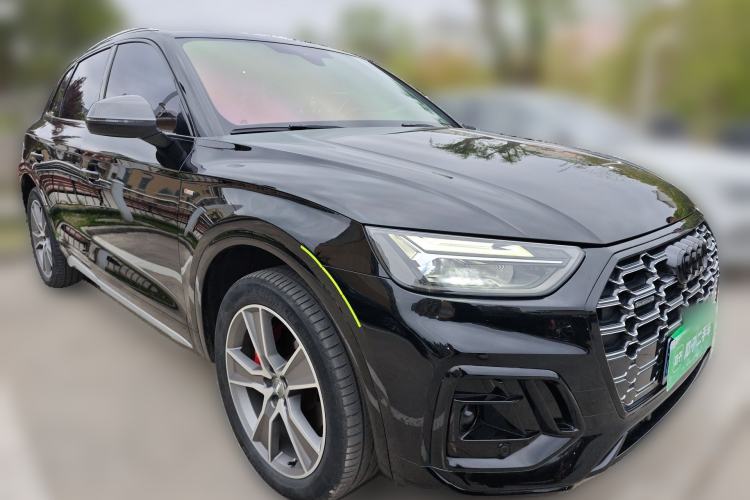 Used Audi Q5L 2021 45 TFSI Luxury Dynamic Edition Front Right 45 Deg