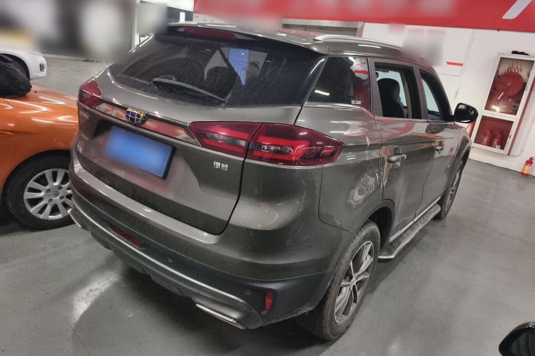 Used Geely Auto Emgrand X7 Sport 2020 1.8TD DCT Two-Wheel Drive Smart Connect 4G-Enabled Version Rear Right 45 Deg