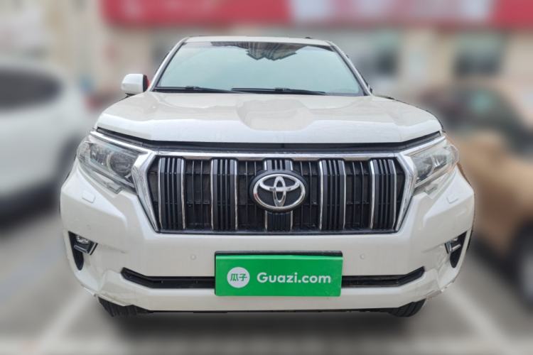 Used Toyota Prado 2018 3.5L Automatic TX-L NAVI with Rear-Mounted Spare Tire Front