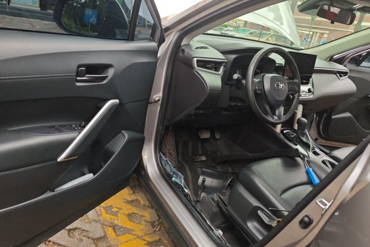 Used Toyota Corolla Cross 2024 2.0L Smart Electric Hybrid Dual-Engine Pioneer Edition