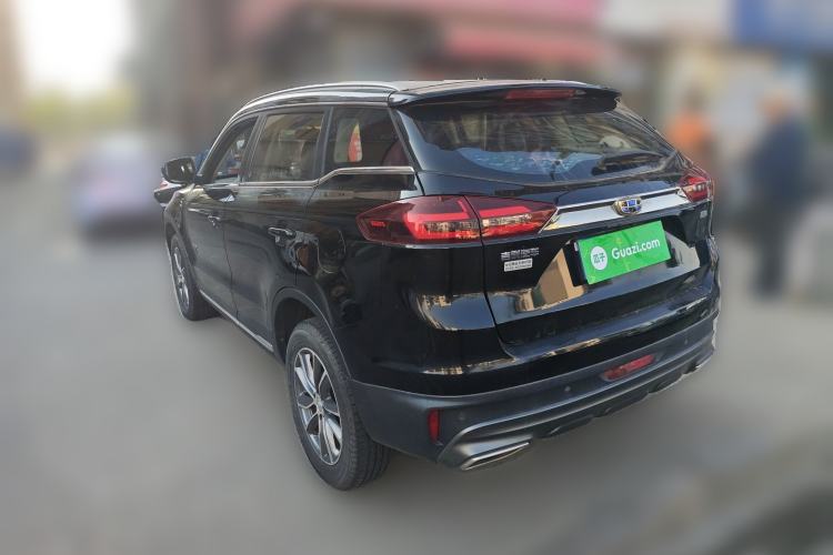 Used Geely Auto Emgrand X7 Sport 2018 1.8TD Automatic Two-Wheel Drive Smart Connect 4G Internet Edition
