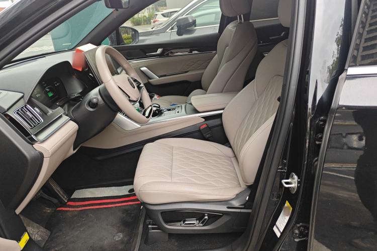 Used BYD Tang New Energy 2024 DM-i Glory Edition 112KM Prestige Model Left Front Seat