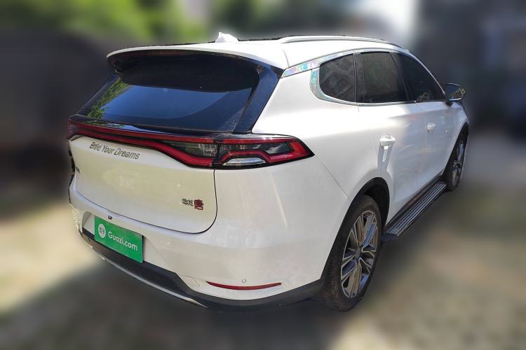 Used BYD Tang 2019 2.0T Automatic SmartConnect Luxury 7-Seater China VI Standard