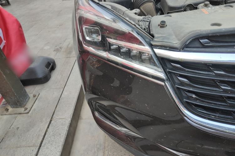 Used Buick Envision 2021 532T Two-Wheel-Drive Leading Version