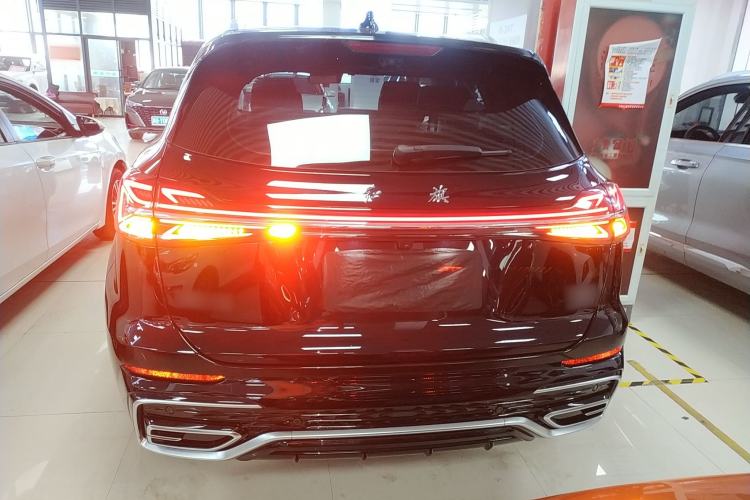 Used Hongqi HS5 2023 2.0T Qixiang Pro Edition Rear