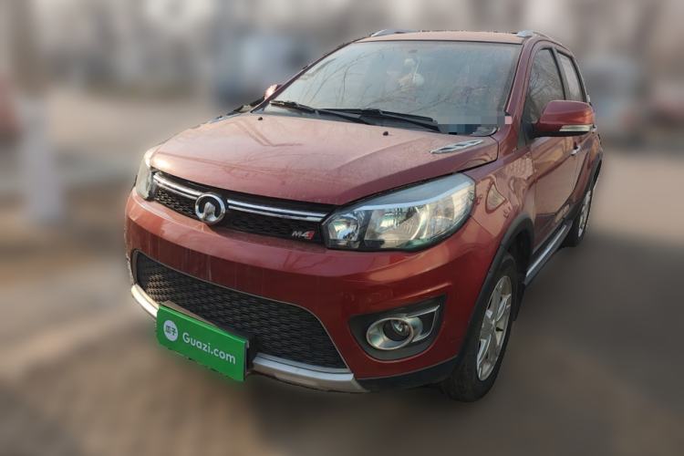 Used Great Wall M4 2014 1.5L Manual Luxury Model