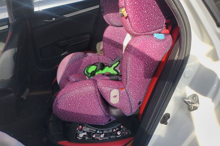 Used Honda Civic 2019 220TURBO CVT Dynamic Edition China VI Left Rear Seat