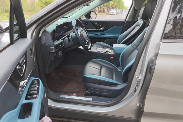 Used Lincoln Corsair 2024 1.5T Two-Wheel Drive Luxury Hybrid Version Left Front Seat