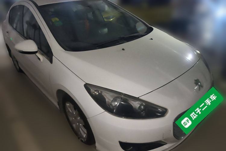 Used Peugeot 308 2012 1.6L Automatic YouShang Model Front Right 45 Deg
