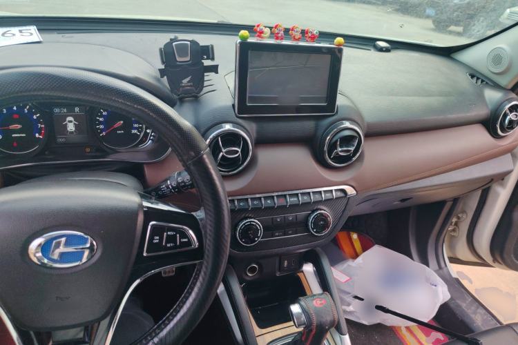 Used BAIC Changhe Q35 2016 1.5L Automatic Smart Edition
