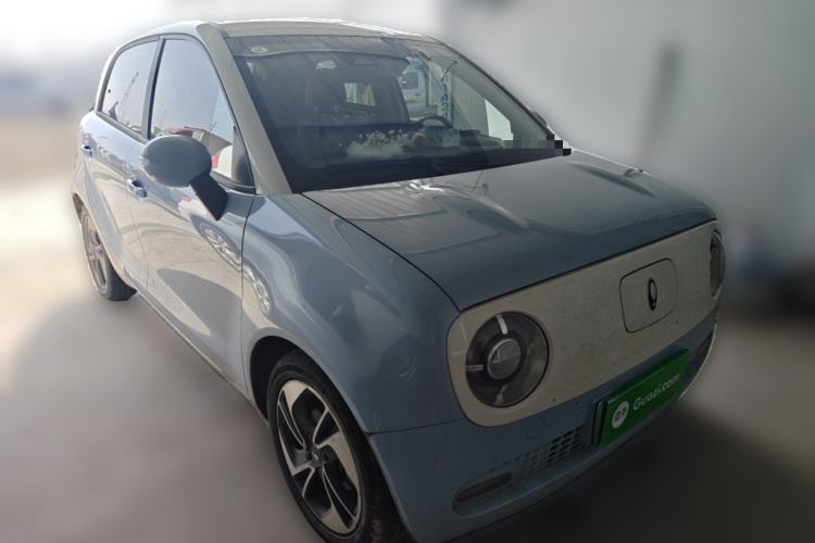 Used ORA Black Cat 2022 351 km Range Luxury Version Lithium-Ion Battery Front Right 45 Deg