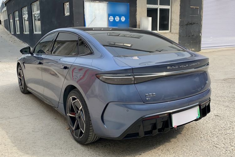 Used BYD Seal 2022 700 km Long-Range Rear-Wheel-Drive Version
