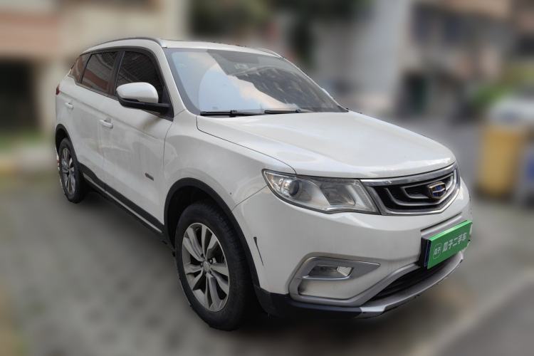 Used Geely Auto Emgrand X7 Sport 2016 1.8TD Automatic ZhiShang Model Front Right 45 Deg