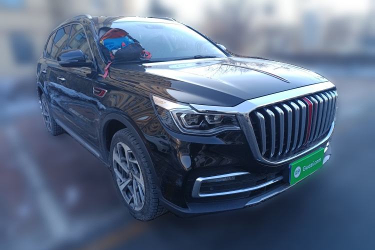 Used Hongqi HS7 2022 2.0T DCT Two-Wheel Drive Smart Connect Flagship Edition Five Seats