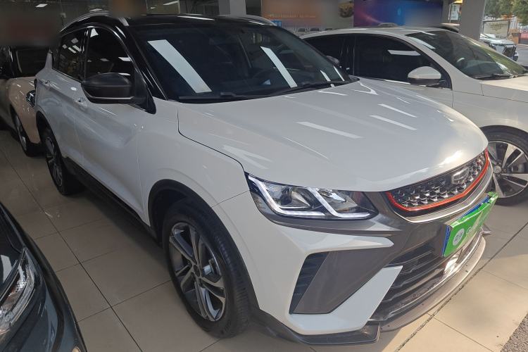 Used Geely Auto Coolray 2021 1.4T DCT Diamond Edition