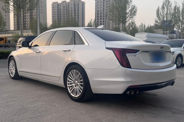 Used Cadillac CT6 2019 28T Fashion Edition
