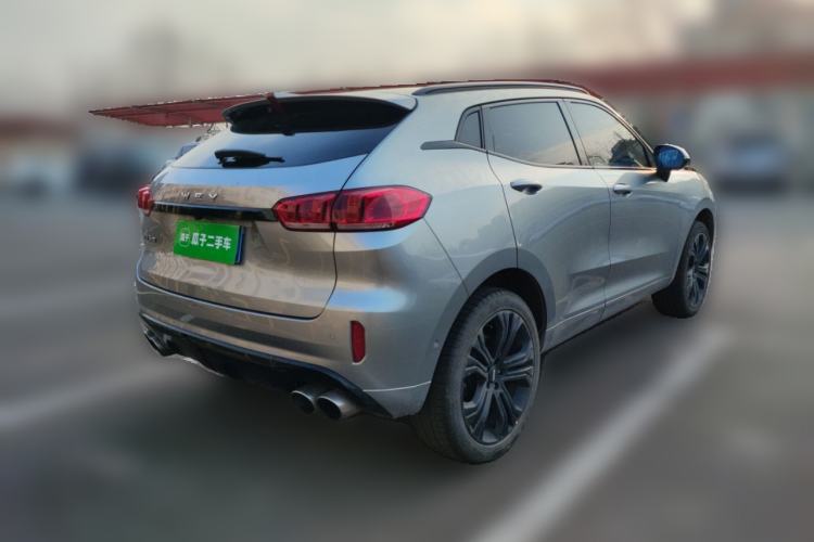 Used Wey VV5 2017 2.0T Flagship Edition
