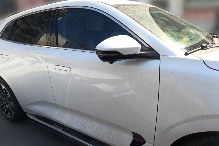 Used CHANGAN UNI-K iDD 2023 Smart Electric iDD 1.5T 135km Smart Leading Model Front Right 45 Deg