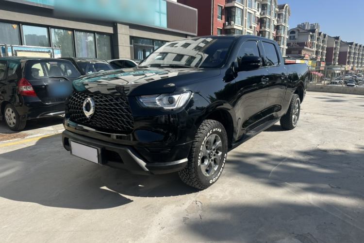 Used Great Wall Poer 2021 2.0T Commercial Version Automatic Diesel 4x4 Elite Long-Box GW4D20M