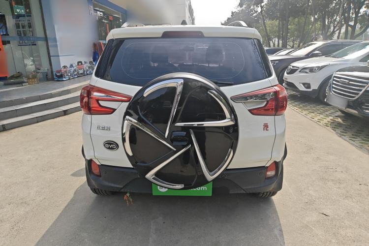 Used BYD Yuan 2016 1.5L Manual Luxury Model