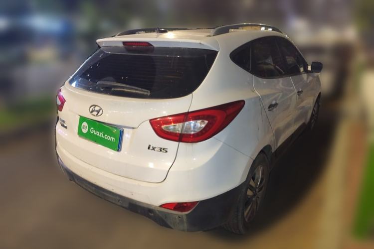 Used Hyundai ix35 2015 2.0L Automatic Two-Wheel Drive Leading Trim China V Standard