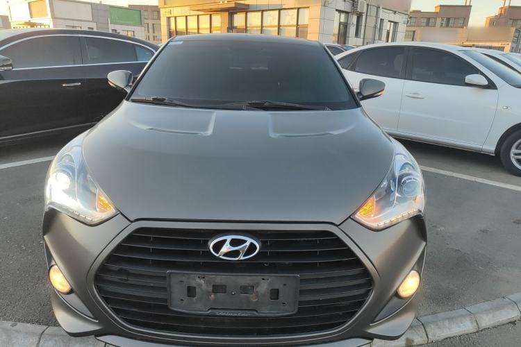 Used Hyundai Veloster 2012 1.6T Automatic Luxury Edition