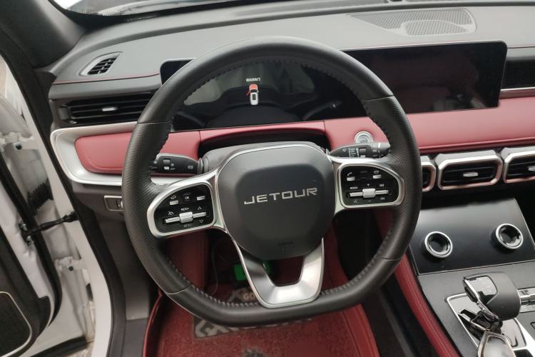 Used JETOUR X70 PLUS 2021 1.6T DCT Pro+ 7-Seater Steering Wheel