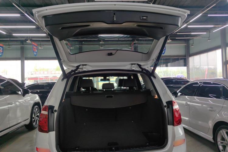 Used BMW X3 2014 xDrive20i X Design Package Trunk