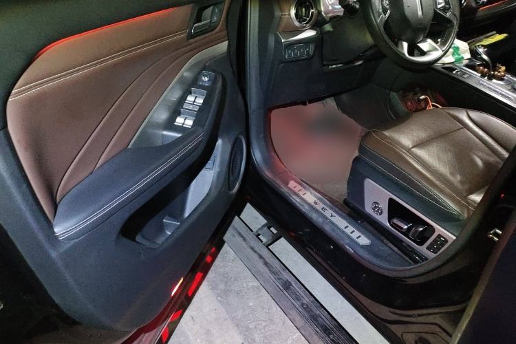 Used Wey VV6 2020 2.0T Two-Wheel Drive Smart Enjoyment+