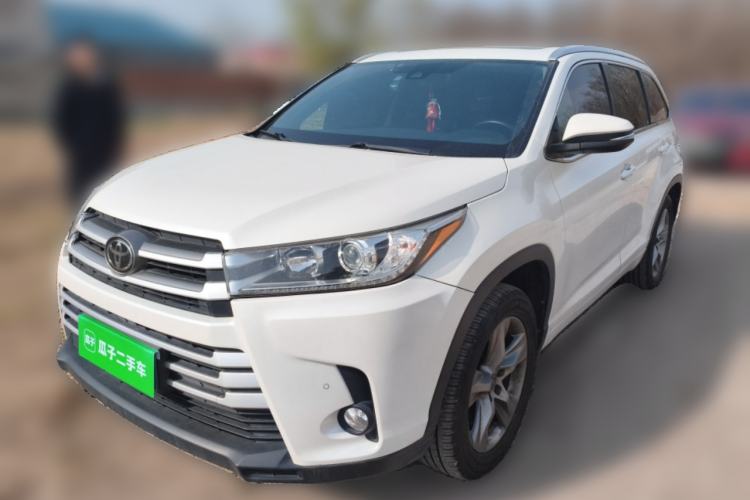 Used Toyota Highlander 2018 2.0T Four-Wheel Drive Luxury Version 7 Seats China VI Standard