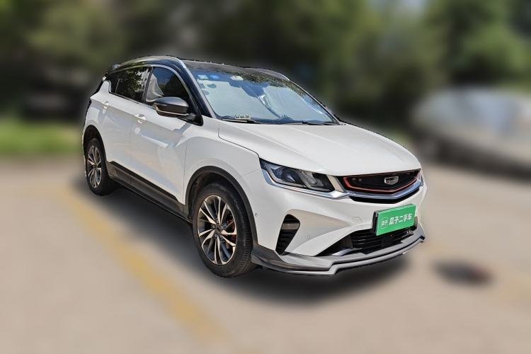 Used Geely Auto Coolray 2019 Sport Model 260T DCT Battle China V Standard
