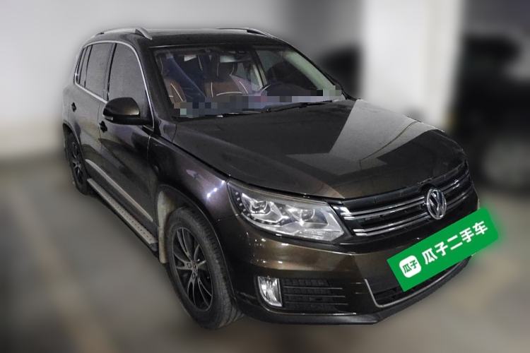 Used Volkswagen Tiguan 2015 1.8TSI Automatic All-Wheel-Drive Luxury Model