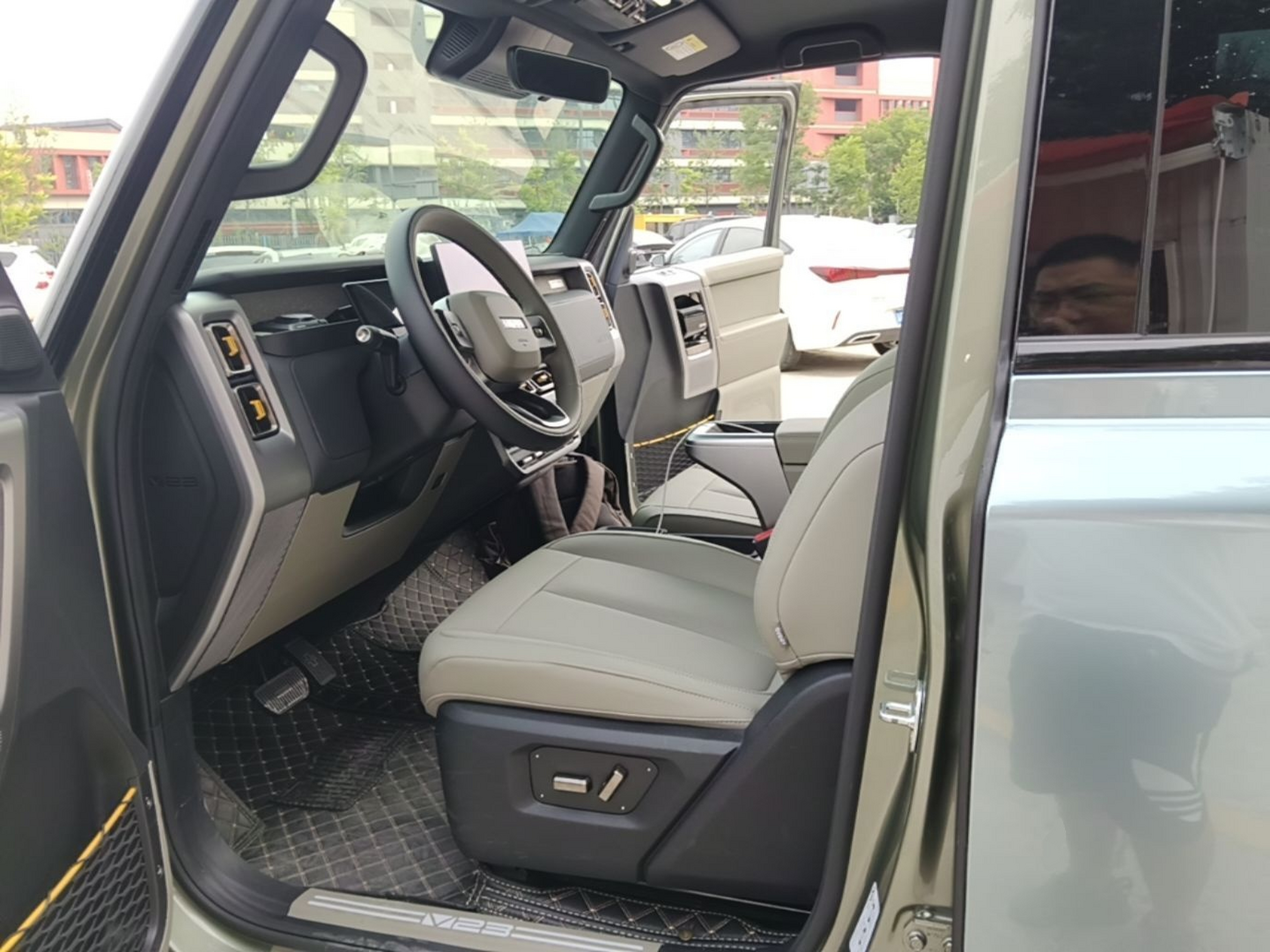 Interior delantero