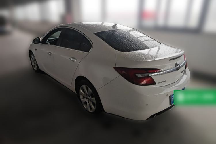 Used Buick Regal 2015 2.0L Elite Fashion Edition Rear Left 45 Deg