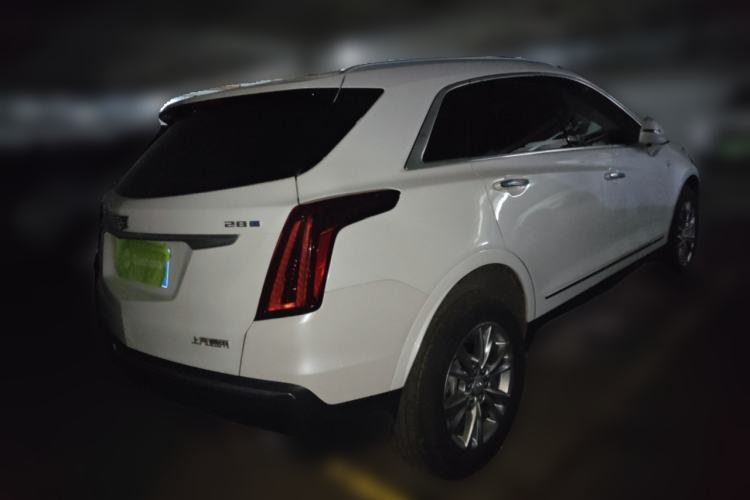 Used Cadillac XT5 2021 2.0T Two-Wheel Drive Luxury Version
