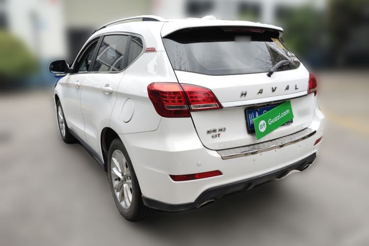 Used Haval H2 2014 1.5T Manual Two-Wheel Drive Elite Edition Rear Left 45 Deg