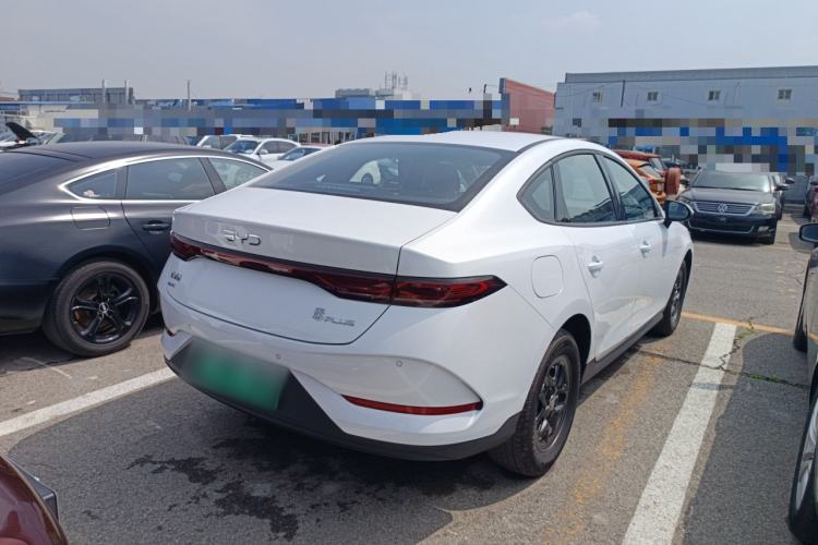 Used BYD Qin PLUS 2025 DM-i Smart Drive 55KM Leading Model
