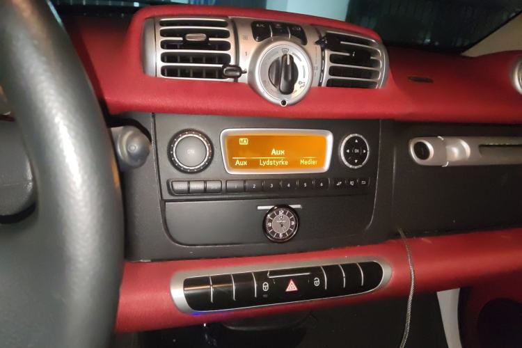 Used smart fortwo 2012 1.0 MHD Convertible Passion Edition
