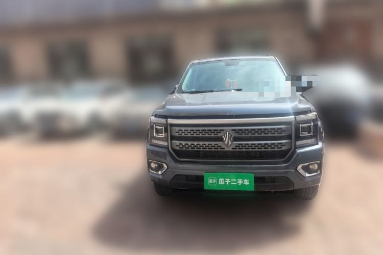 Used JMC DaDao 2023 All-Win 2.3T Diesel Automatic 4x4 Long-Wheelbase Comfort Edition Exterior 1