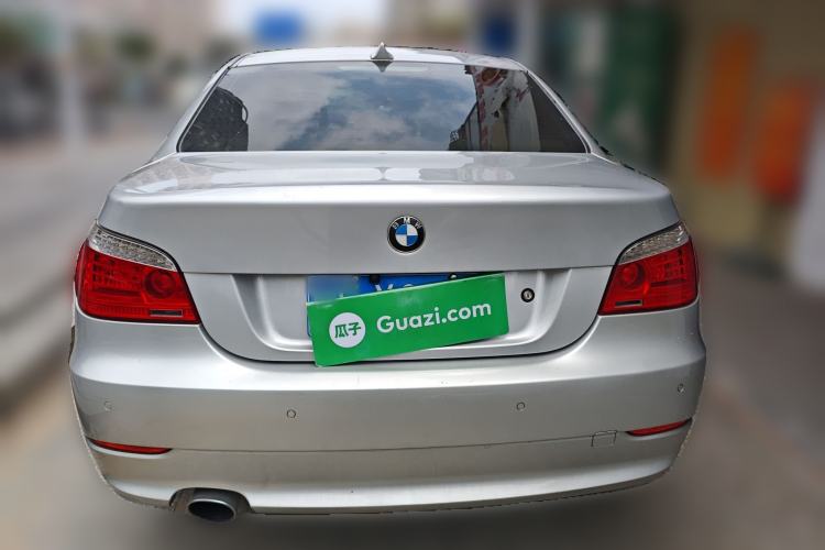 Used BMW 5 Series 2010 520Li Leading Model Rear