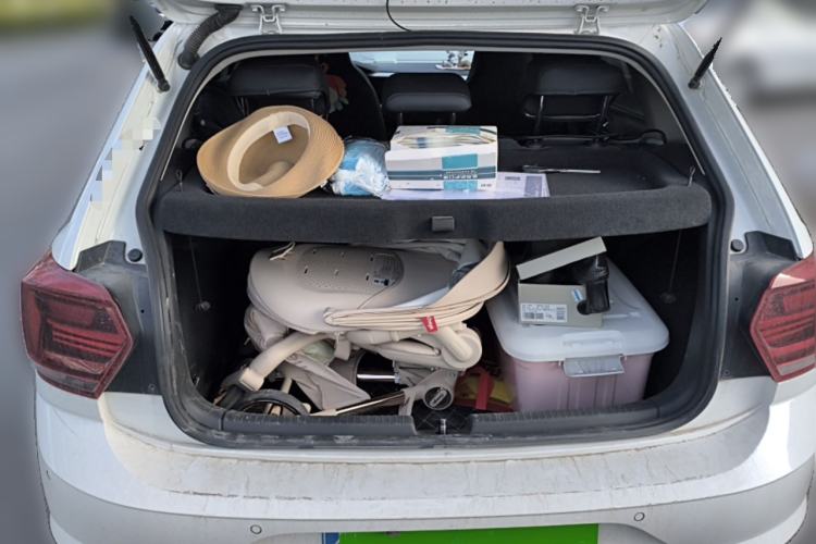 Used Volkswagen Polo 2021 Plus 1.5L Automatic Colorful Tech Edition
