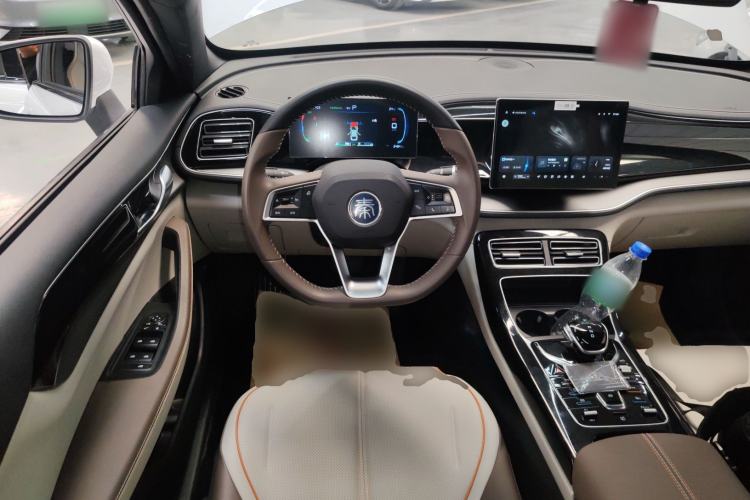 Used BYD Qin PLUS 2023 Champion Edition DM-i 120KM Leading Model Steering Wheel