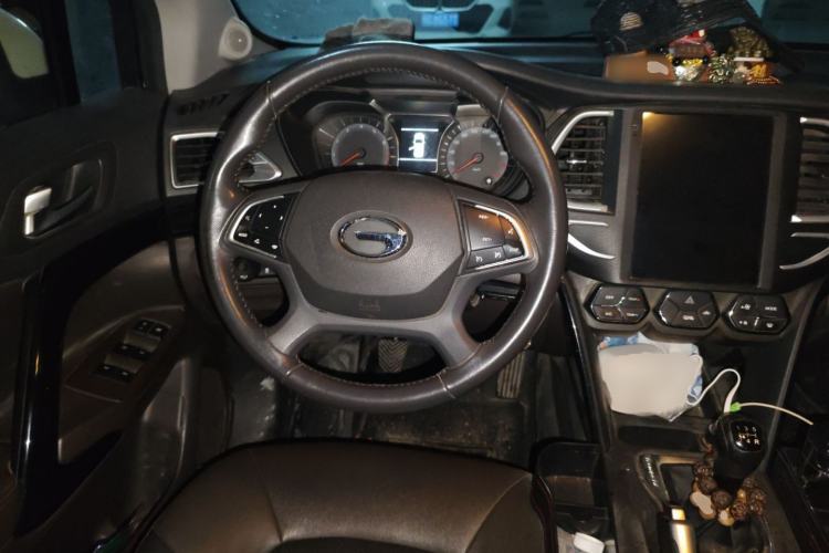 Used GAC Trumpchi GS4 2017 235T Manual Two-Wheel Drive Luxury Edition Steering Wheel