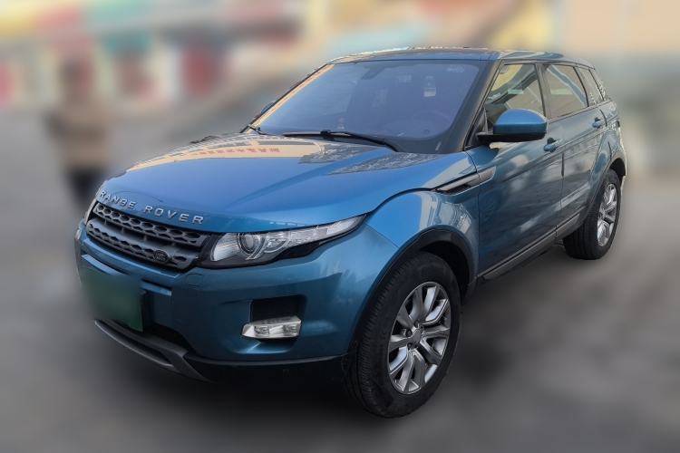 Used Land Rover Range Evoque 2014 2.0T 5-Door Luxury Edition