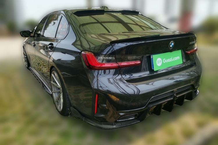 Used BMW 3 Series 2025 330Li M Sport Shadowline Package Rear Left 45 Deg