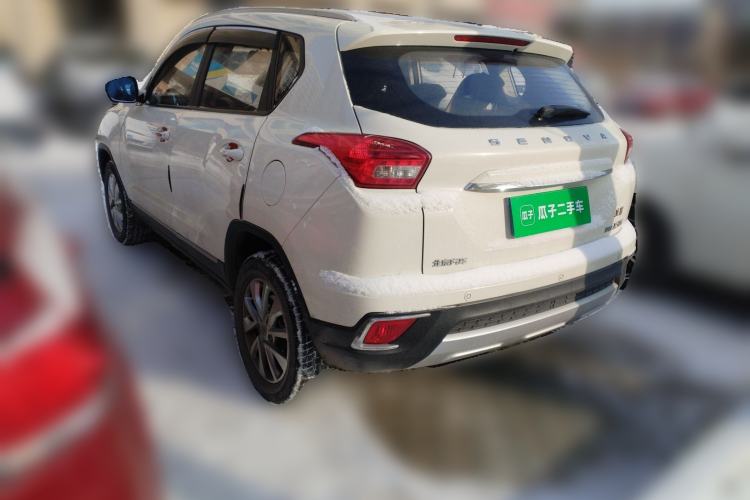 Used BAIC Senova X35 2016 1.5L Manual Elite Edition
